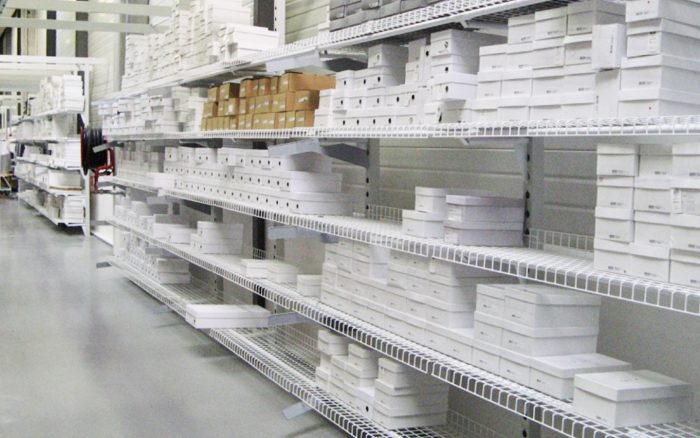 Structure de Stockage Uniflex textile modulable