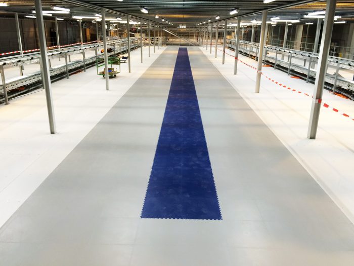 Image d'un revêtement de sols pour les mezzanines.