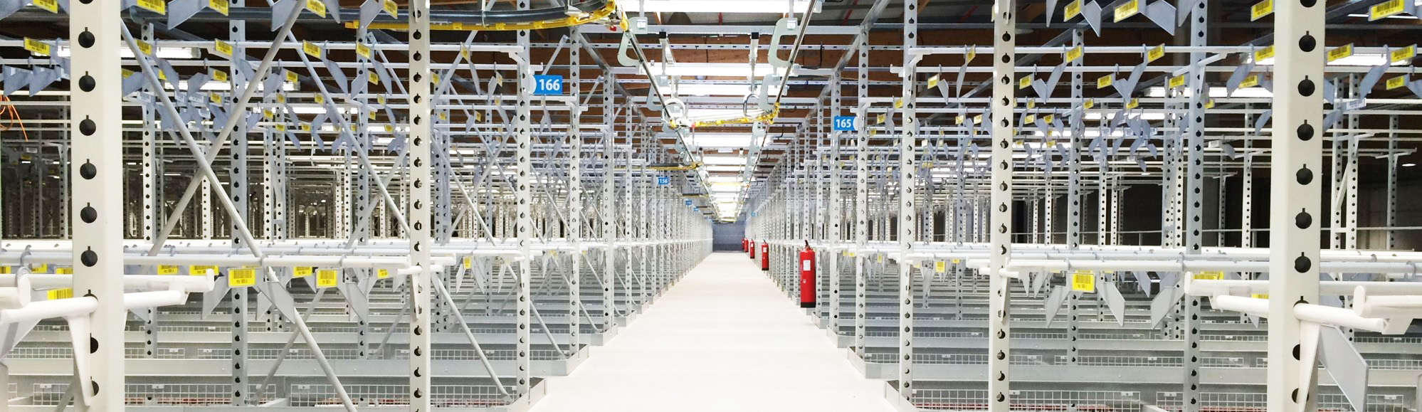 Structure modulable breveté par CMC-France, la structure Uniflex s'adapte à vos besoins et évolue avec votre besoin de stockage