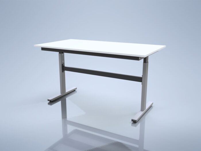 Image d'une table de travail ERGOFLEX.